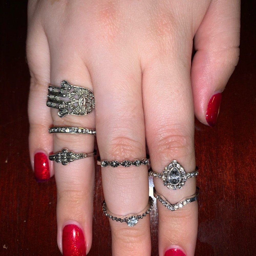 Ring Set Style 12 - Picture 2 of 5